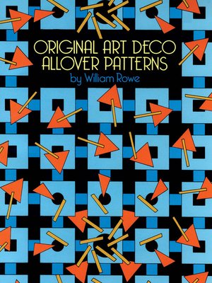 cover image of Original Art Deco Allover Patterns